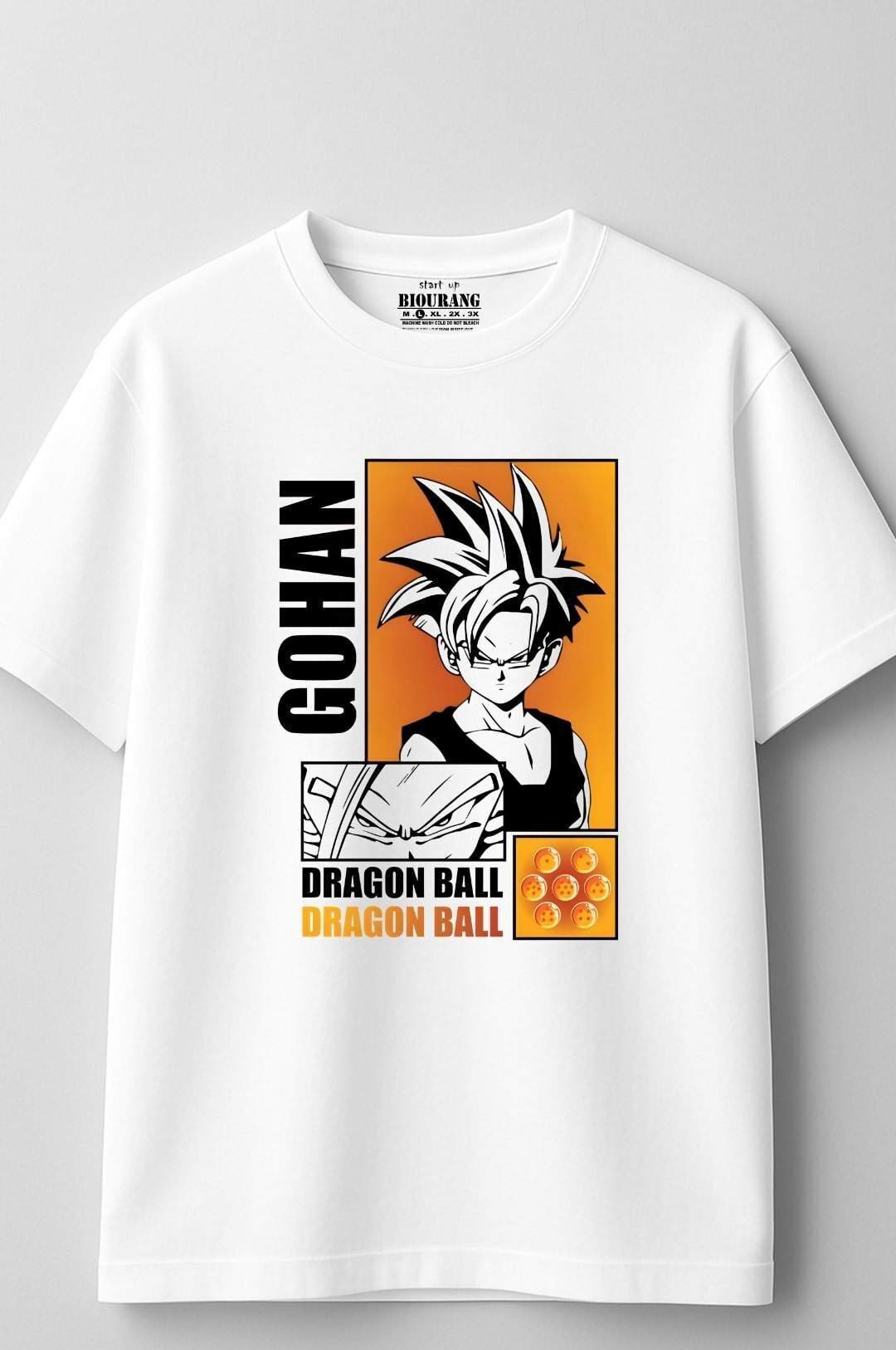 تیشرت نخی طرح گوهان