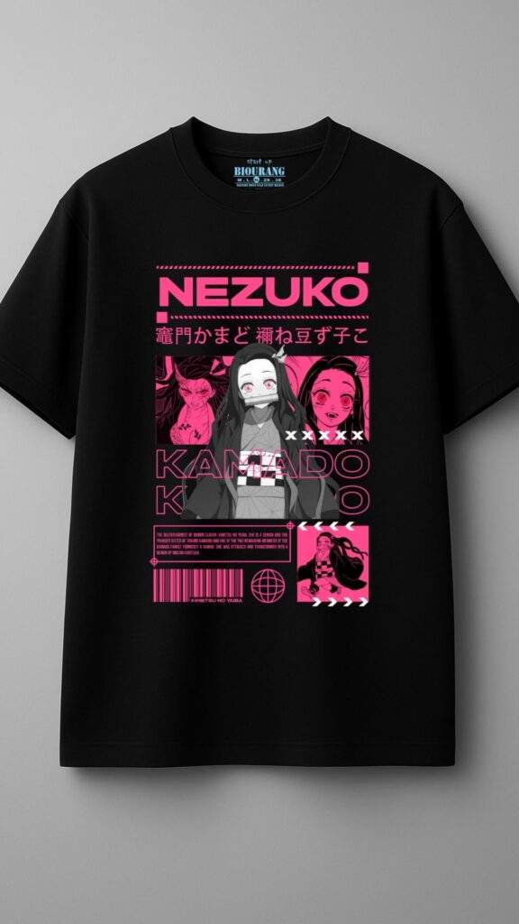 تیشرت طرح نزوکو