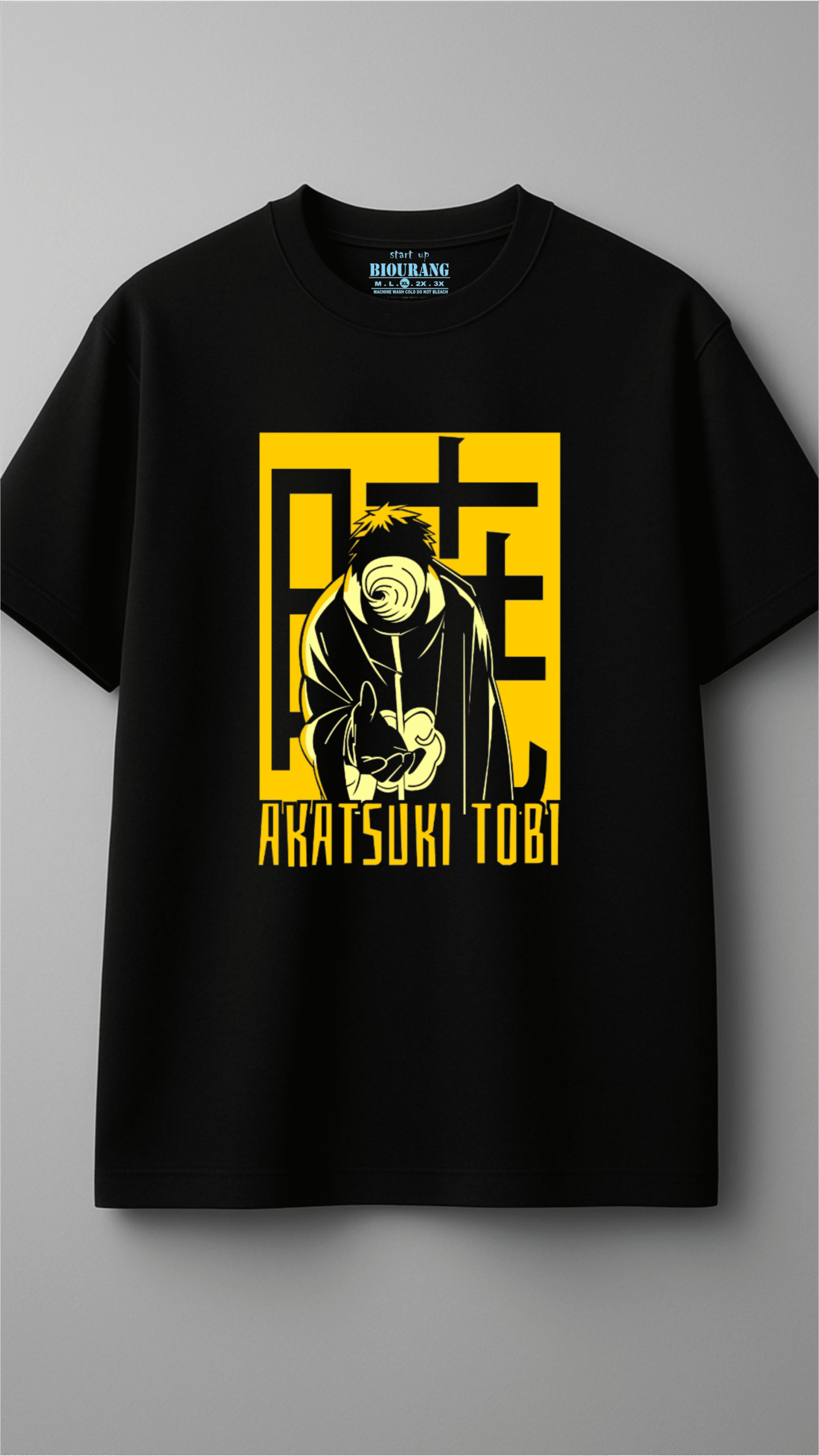 تیشرت پنبه طرح توبی