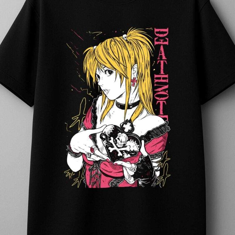 تیشرت نخی طرح میسا آمانه