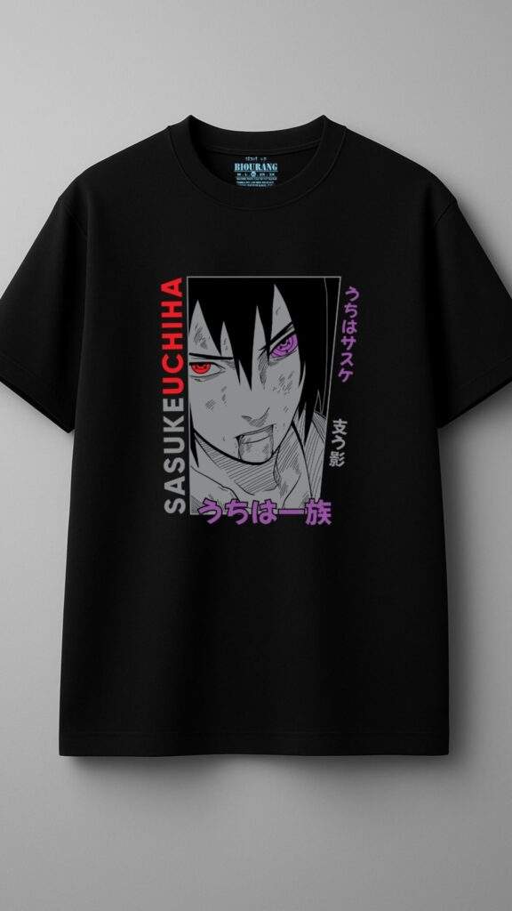 تیشرت جدید طرح اوچیها ساسکه