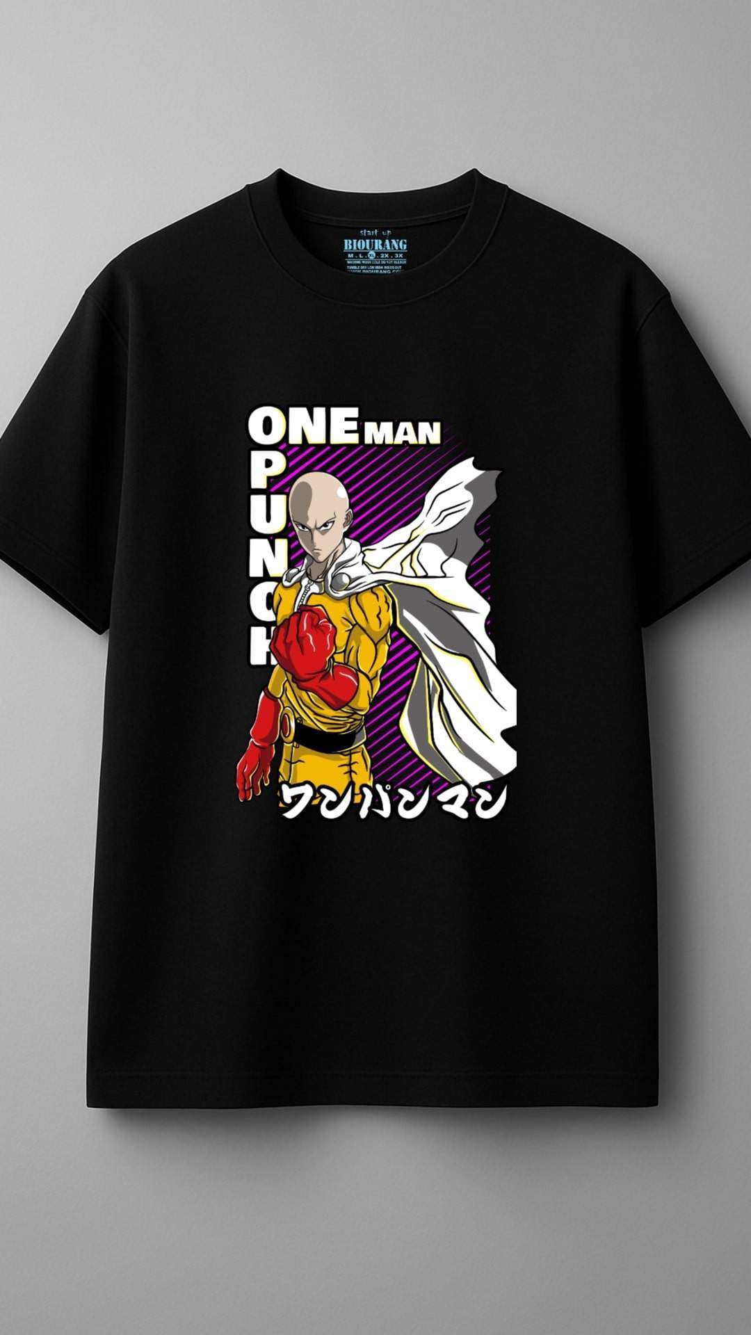 تیشرت انیمه ای طرح سایتاما