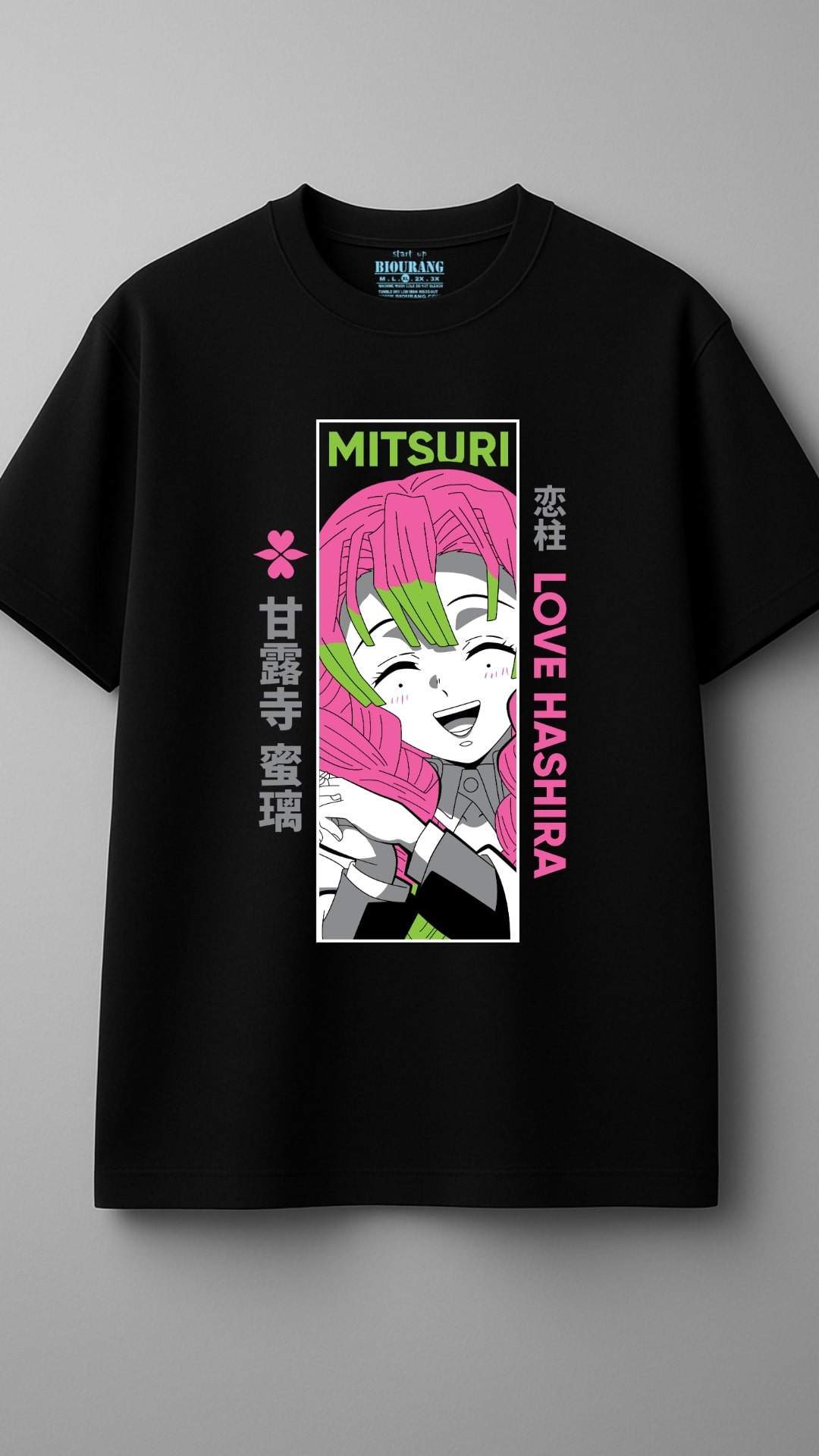 تیشرت طرح شخصیت میتسوری