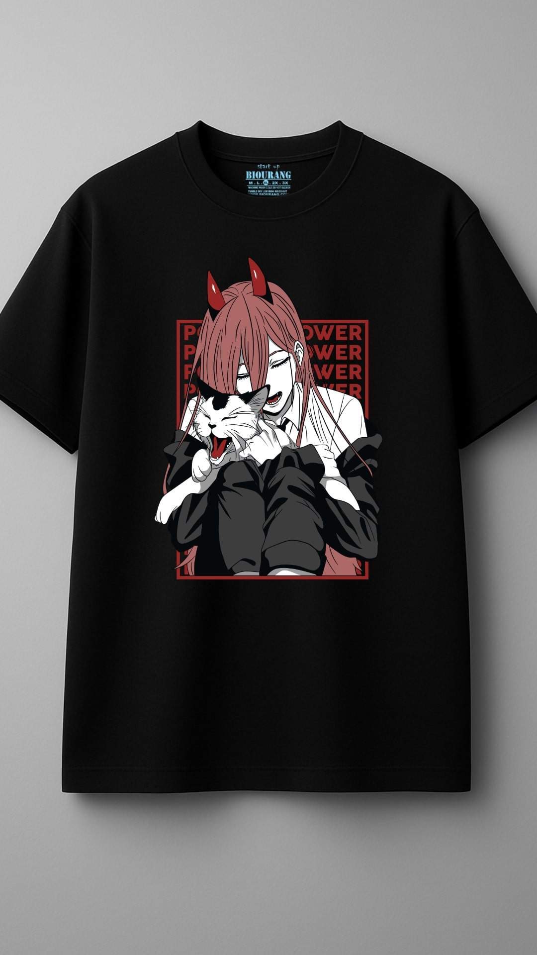 تیشرت مشکی شیطان خون