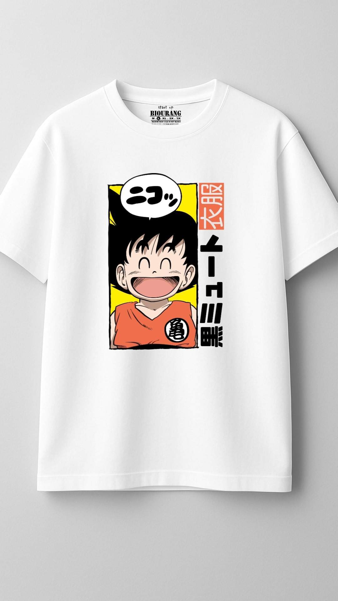 تیشرت باحال طرح دراگون بال