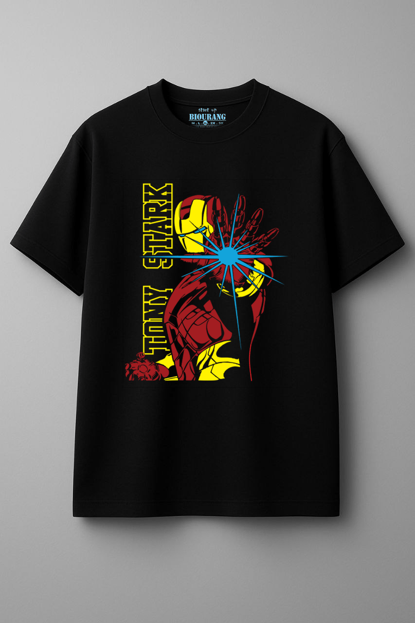 تیشرت خفن طرح آیرون من