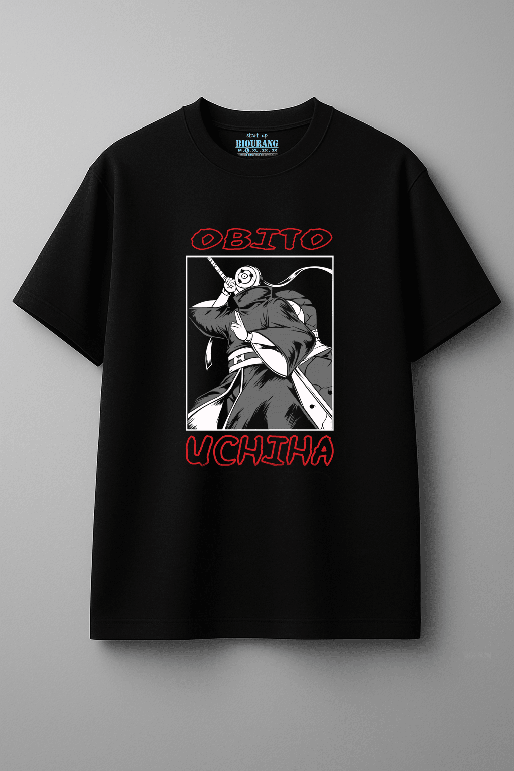 تیشرت خفن شخصیت اوبیتو