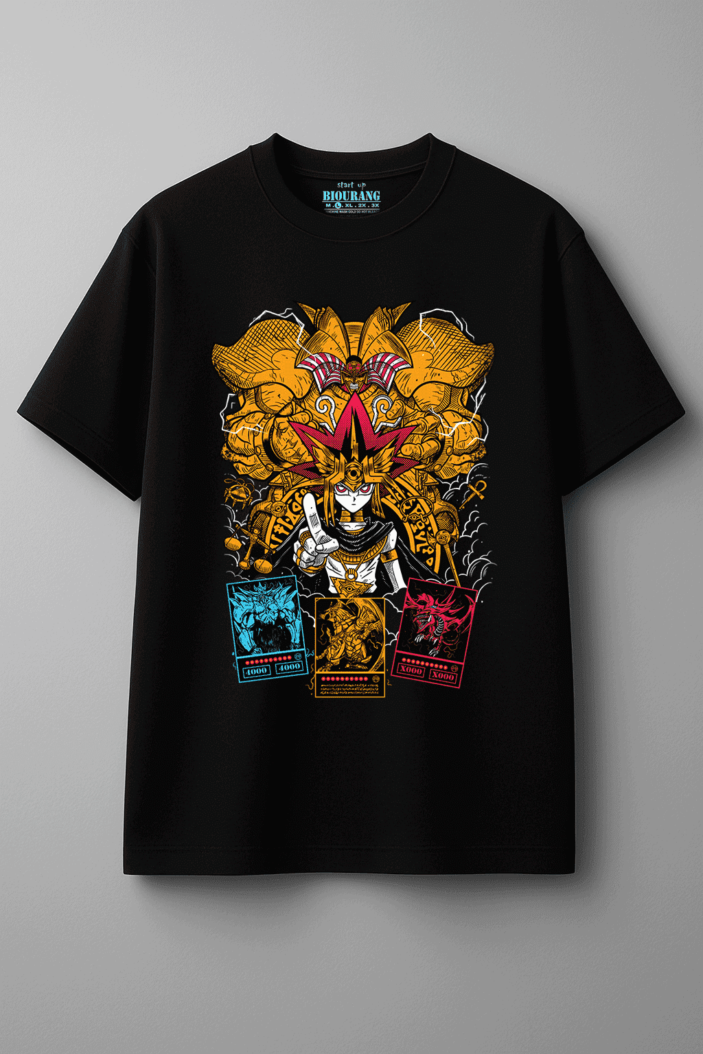 تیشرت طرح yu gi oh