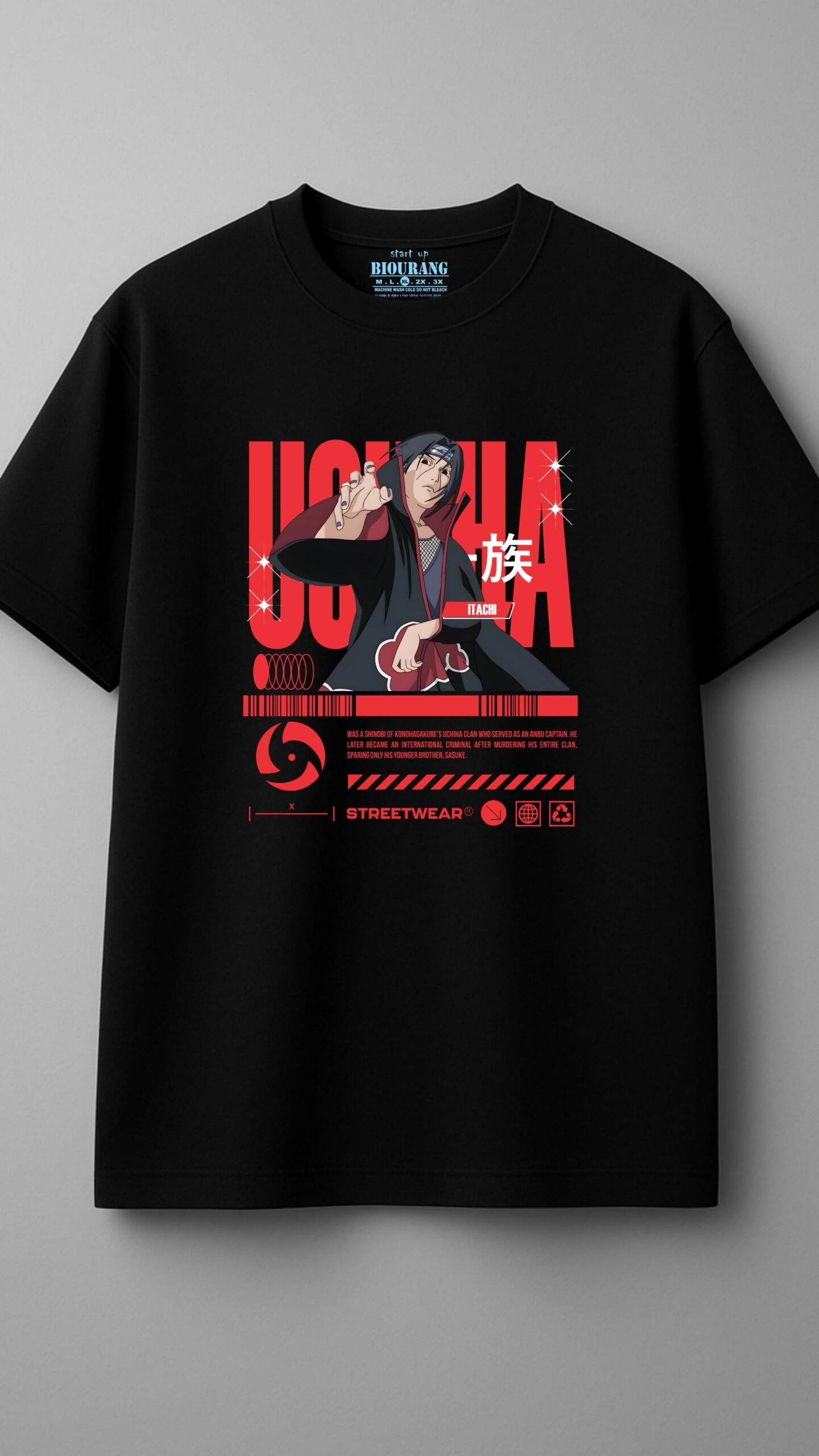 تیشرت مشکی اوچیها