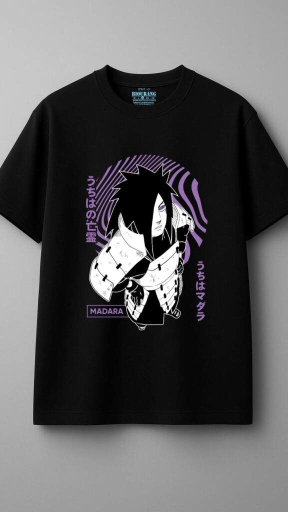 تیشرت جدید طرح اوچیها مادارا