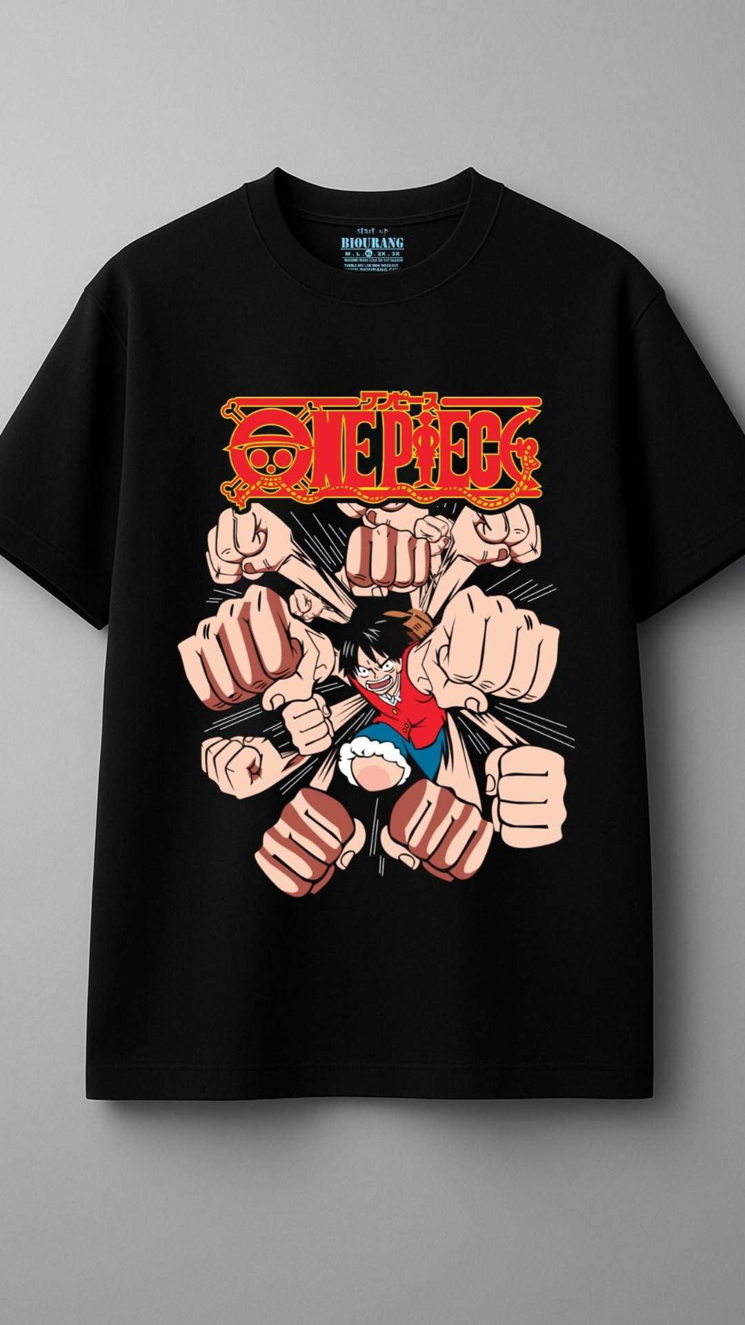 خرید تیشرت طرح وان پیس