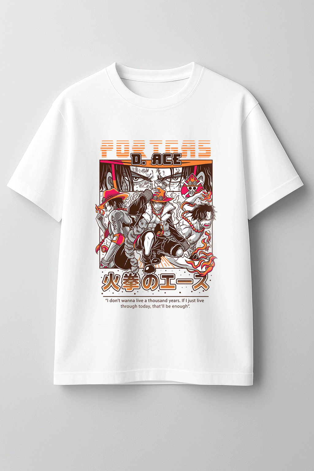 تیشرت مشکی طرح ایس