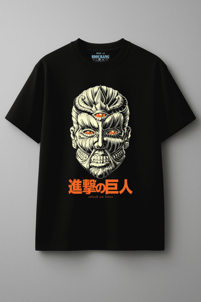 تیشرت انیمه Attack on Titan