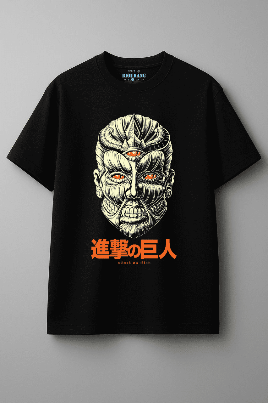 تیشرت انیمه Attack on Titan