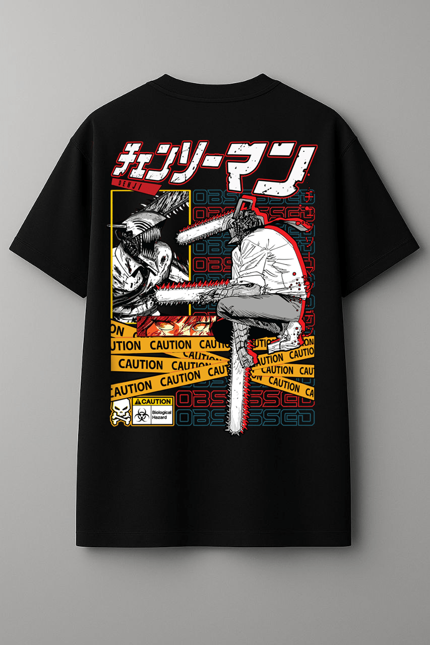 تیشرت شخصیت Denji