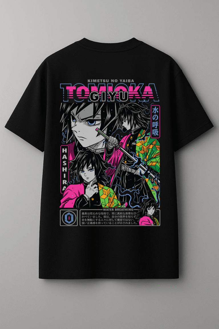 تیشرت Giyu Tomioka