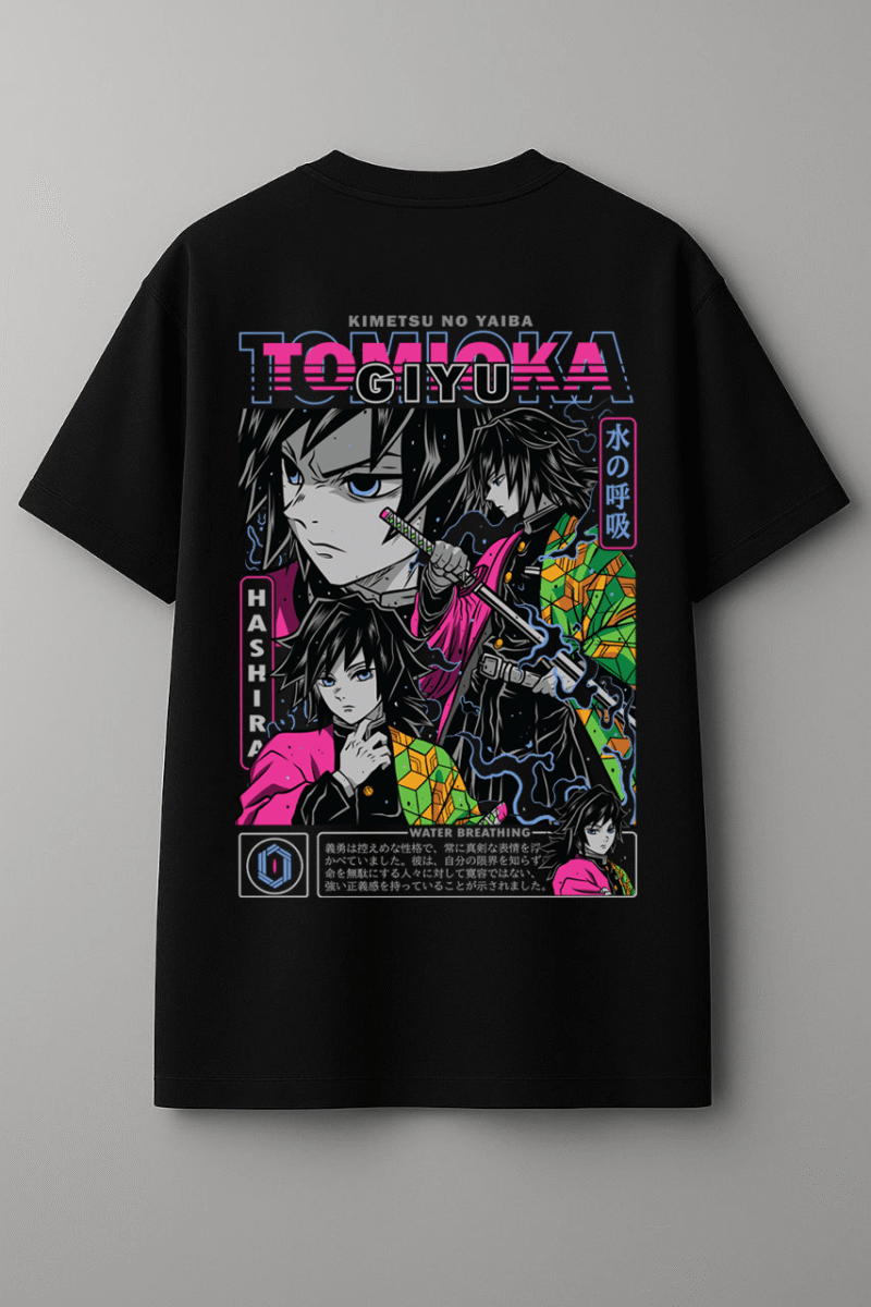 تیشرت Giyu Tomioka