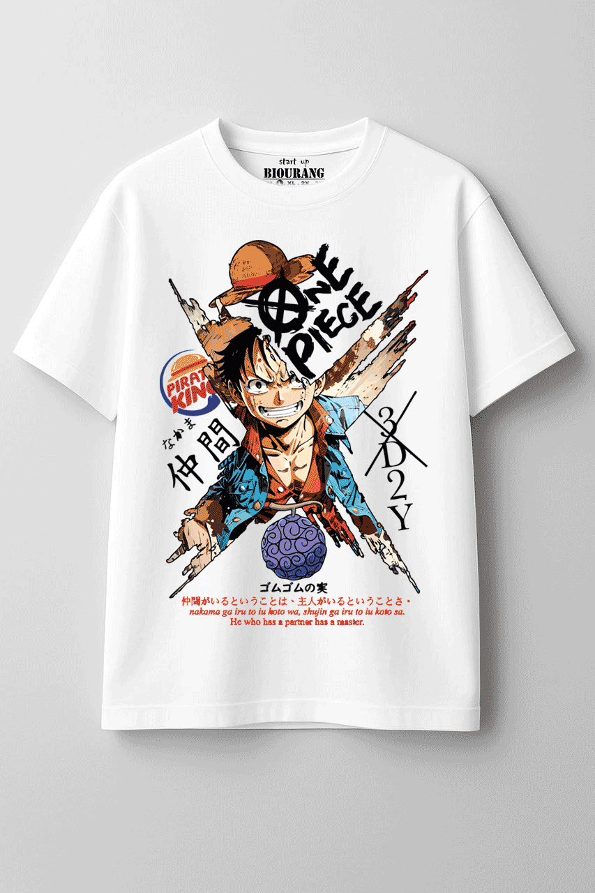 تیشرت انیمه وان پیس