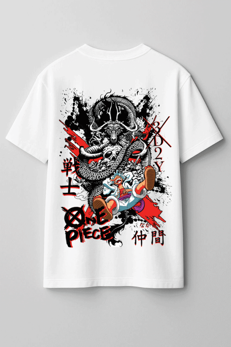 تیشرت انیمه ای لوفی