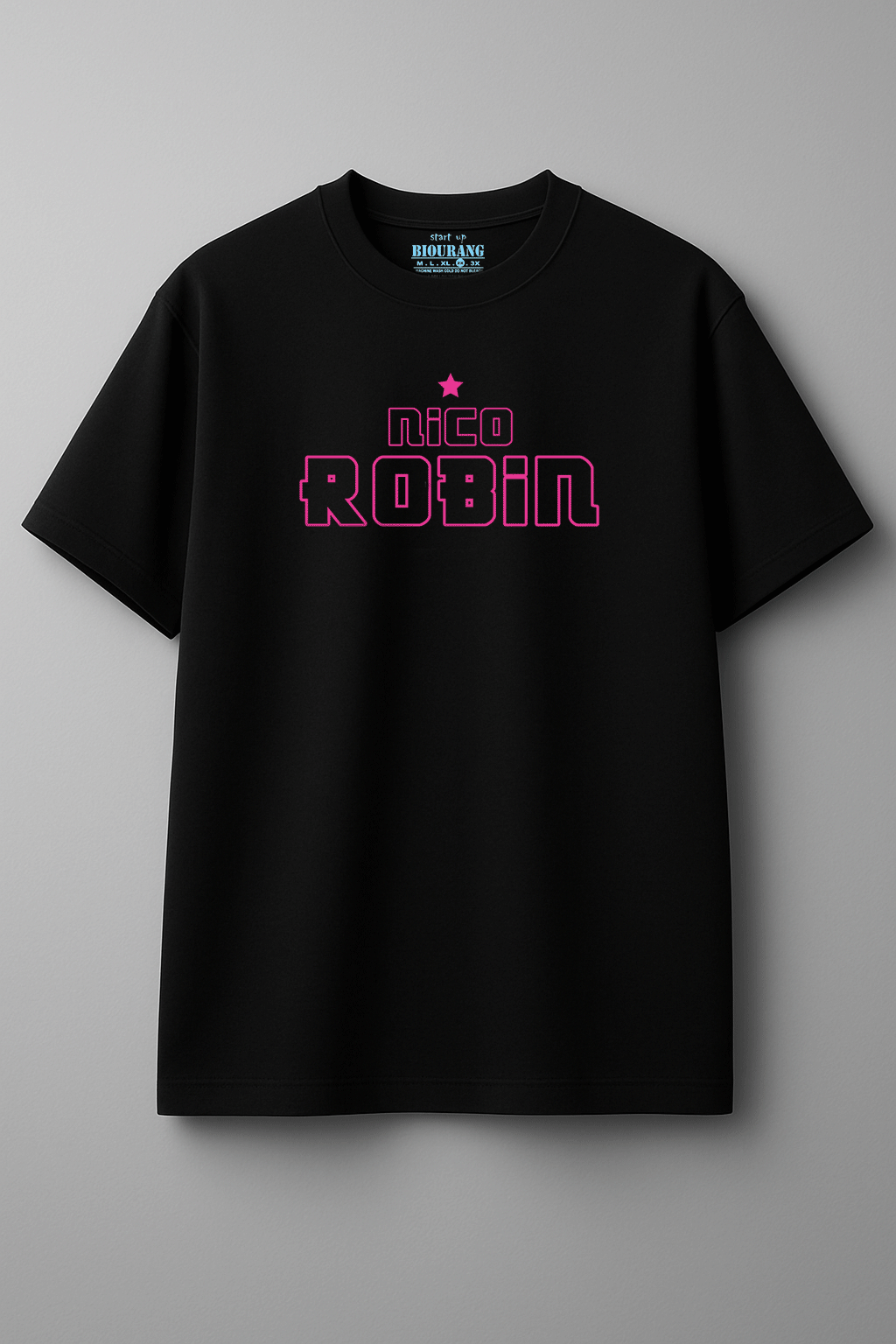 تیشرت مشکی نیکو روبین