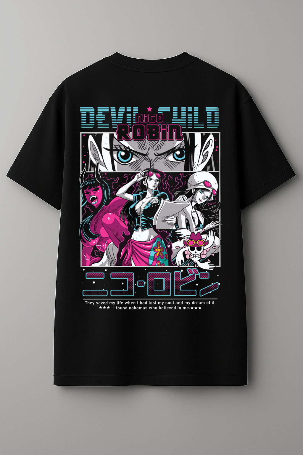 تیشرت مشکی نیکو روبین