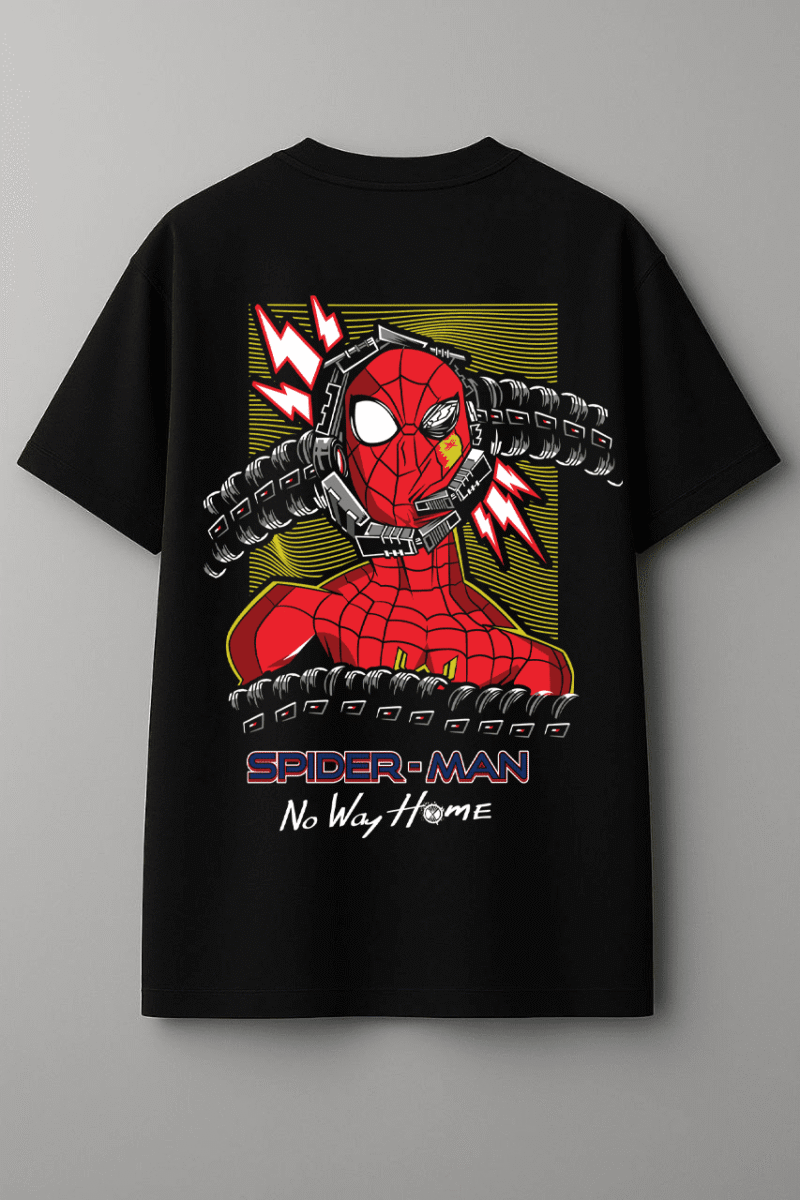 تیشرت طرح اسپایدرمن