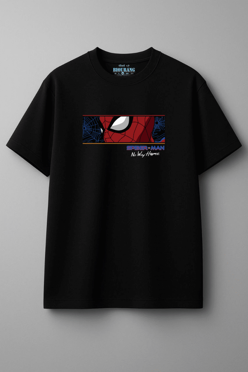 تیشرت طرح spiderman