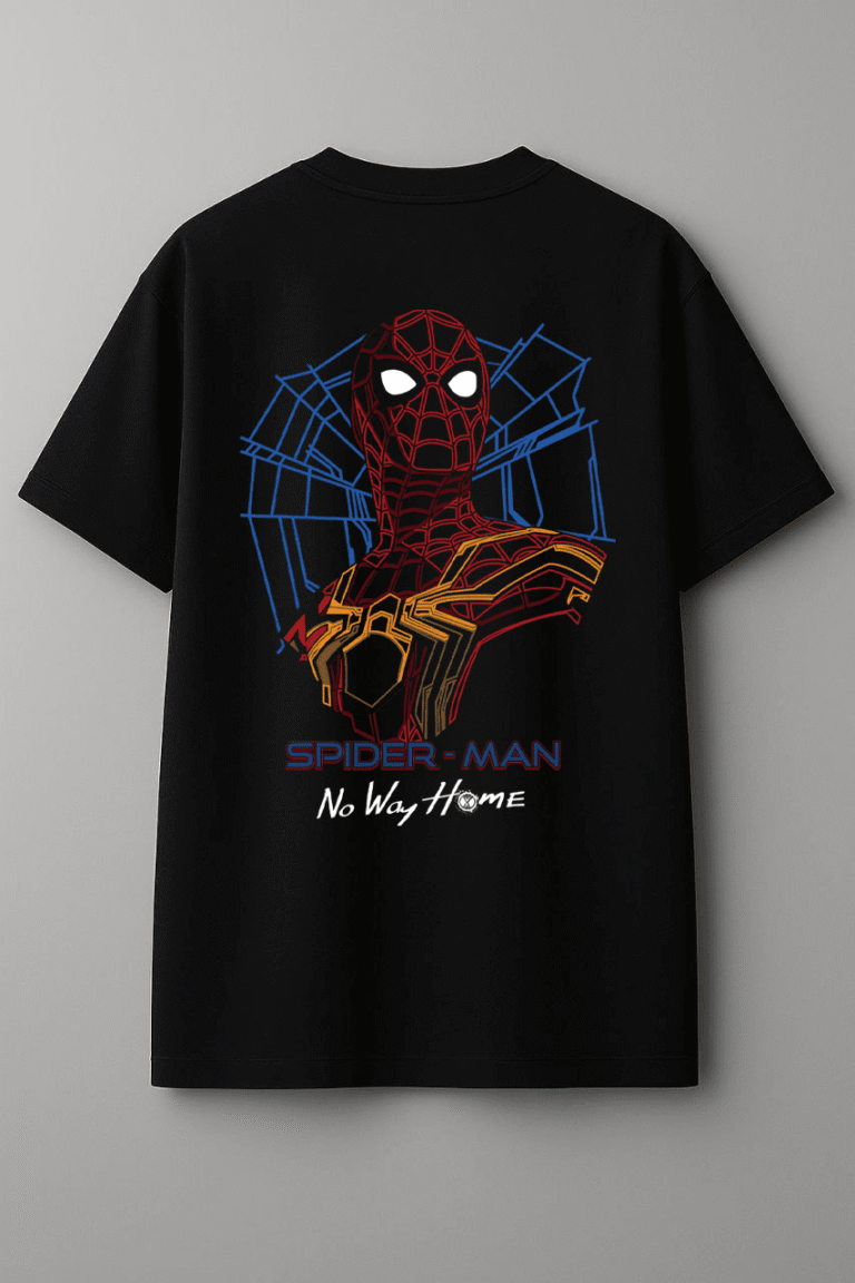 تیشرت طرح spiderman