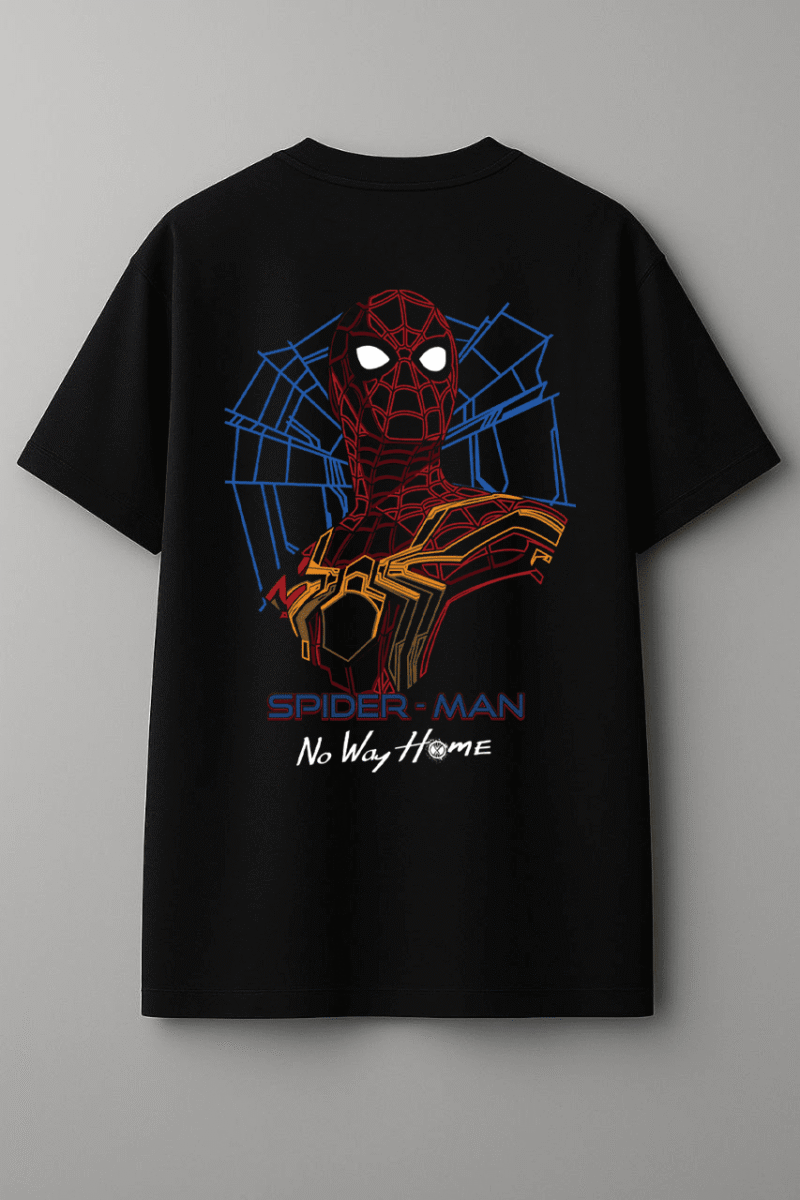 تیشرت طرح spiderman