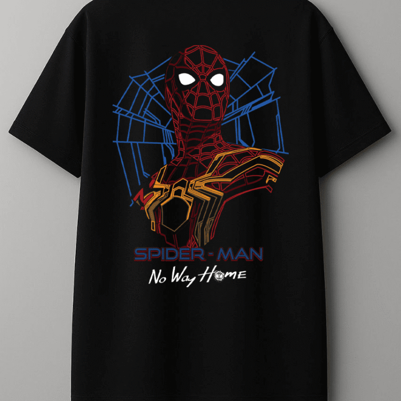 تیشرت طرح spiderman