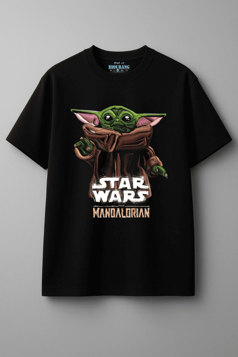 تیشرت بیبی یودا