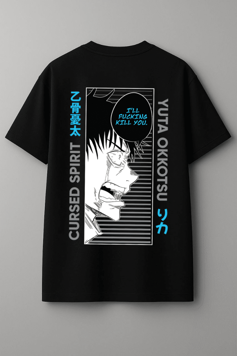 تیشرت طرح jujutsu kaisen