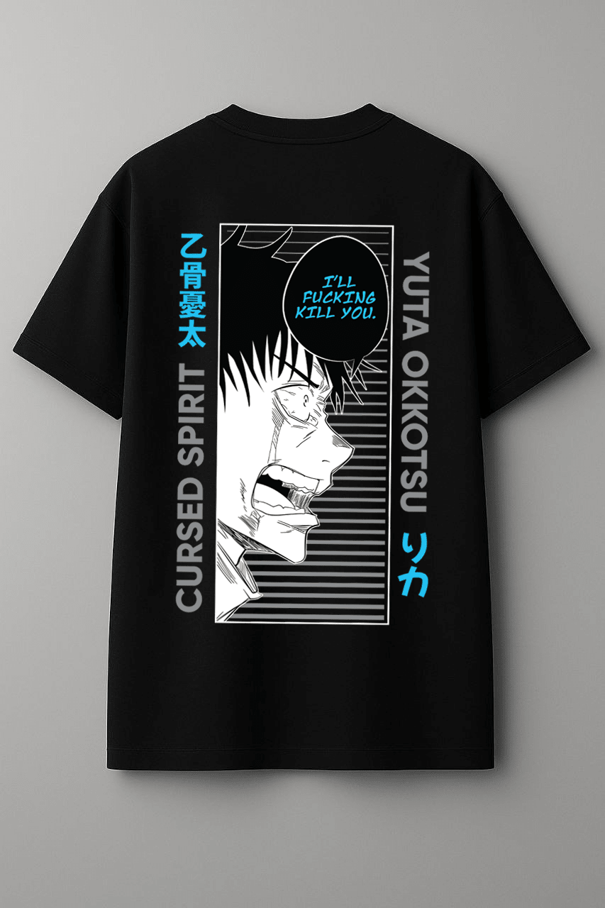 تیشرت طرح jujutsu kaisen