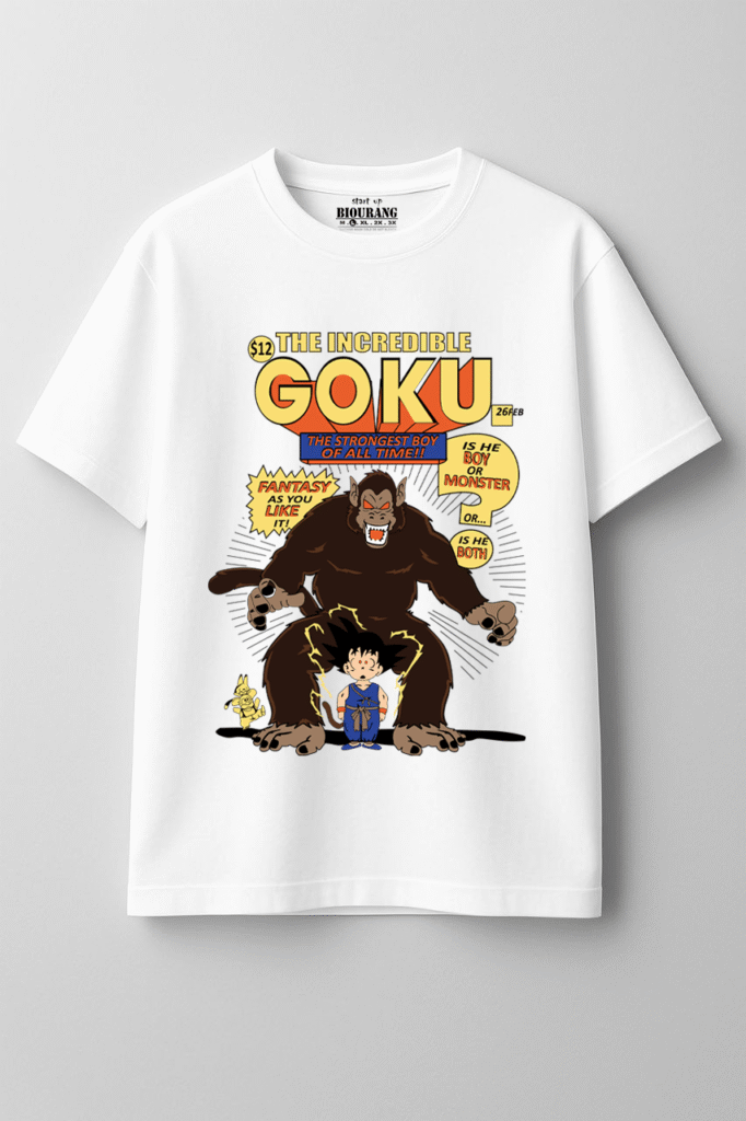 تیشرت انیمه‌ای گوکو کوچولو