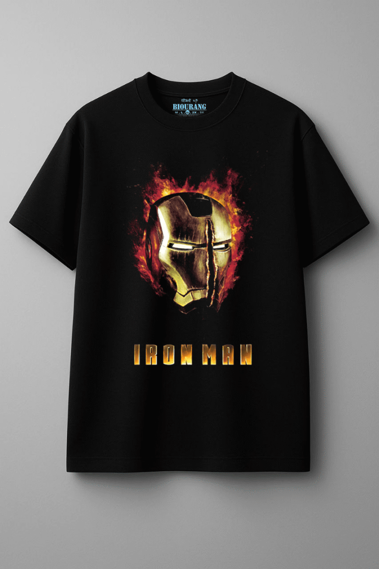 تیشرت آیرون من