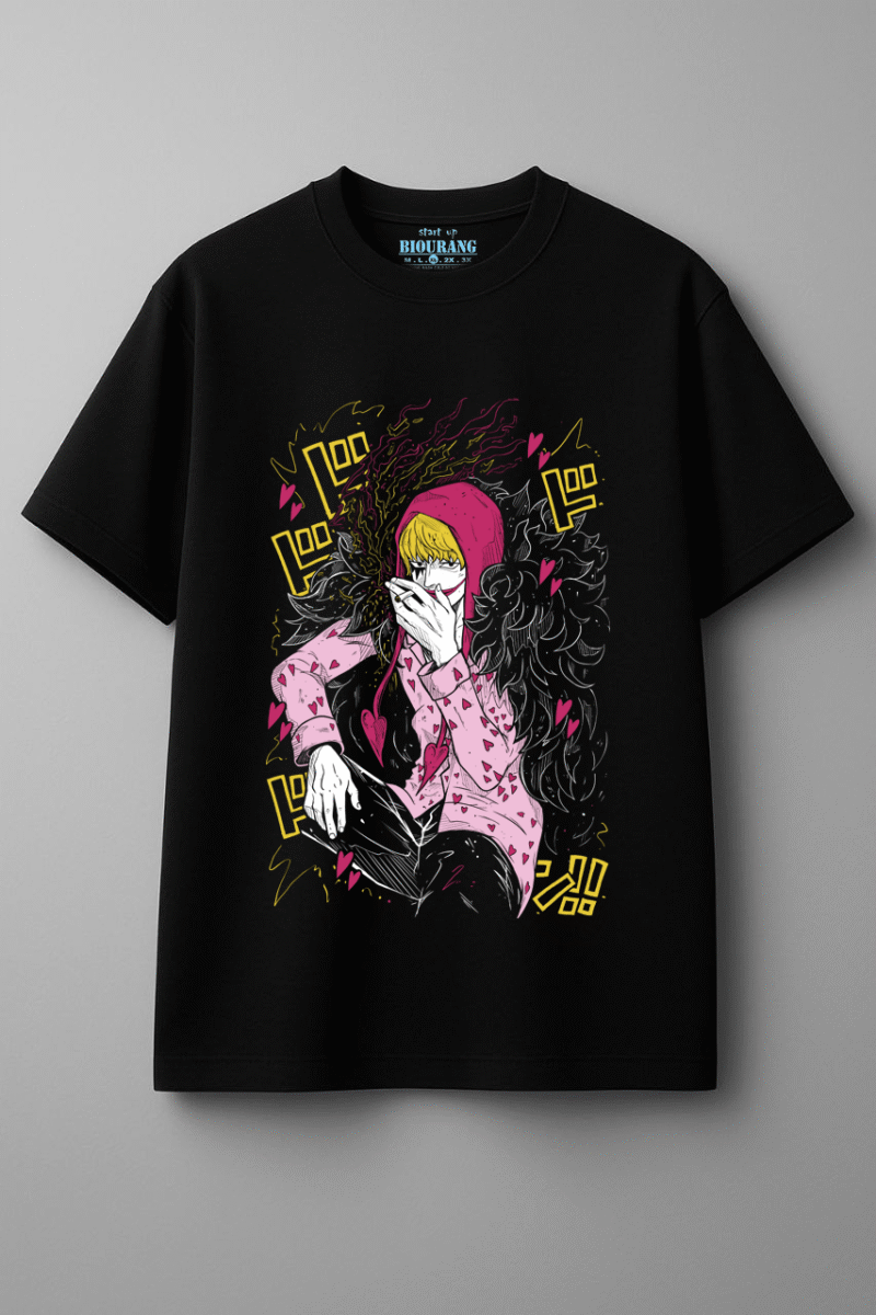 تیشرت طرح ترافالگار لا × کورازون