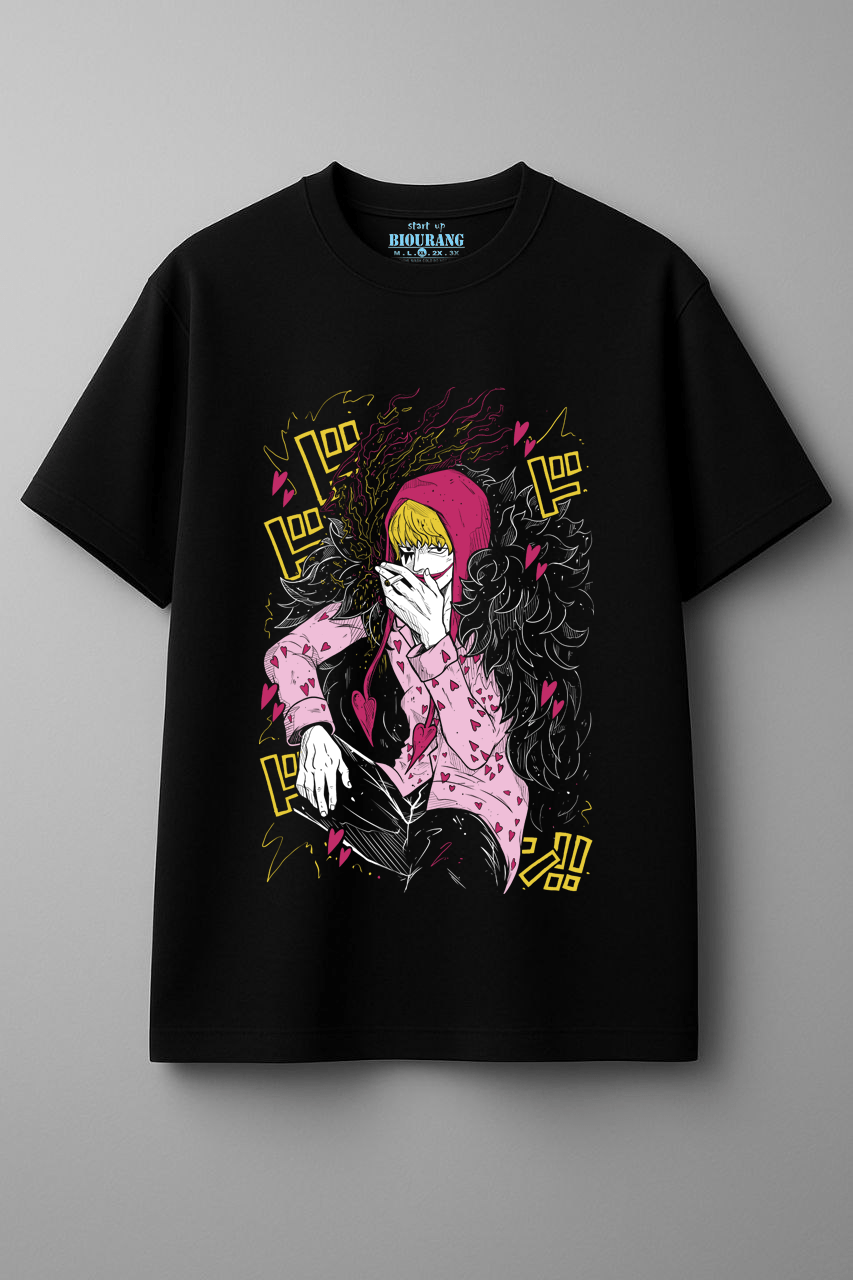 تیشرت طرح ترافالگار لا × کورازون