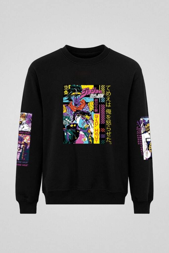 دورس انیمه‌ای جوجو